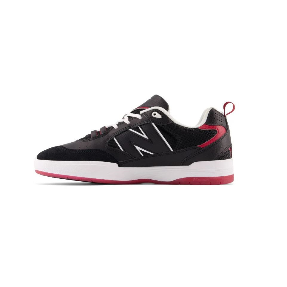 New Balance Numeric Tiago NM808BRD Black / White Shoes