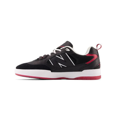 New Balance Numeric Tiago NM808BRD Black / White Shoes