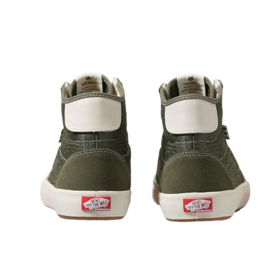 Vans The Lizzie Quilted Grape Leaf