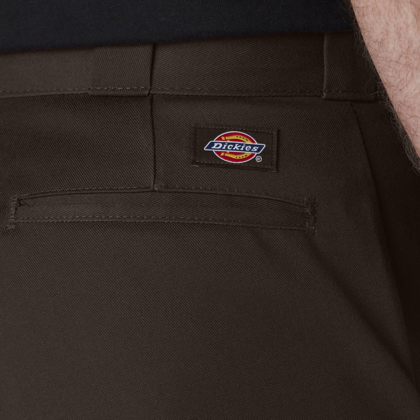 Dickies Original 874 Work Pants Dark Brown
