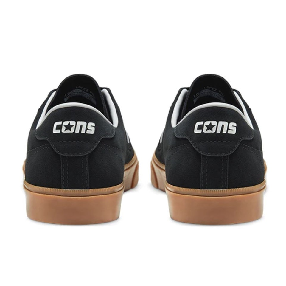 Converse Cons Louie Lopez Pro Low Black/White/Gum