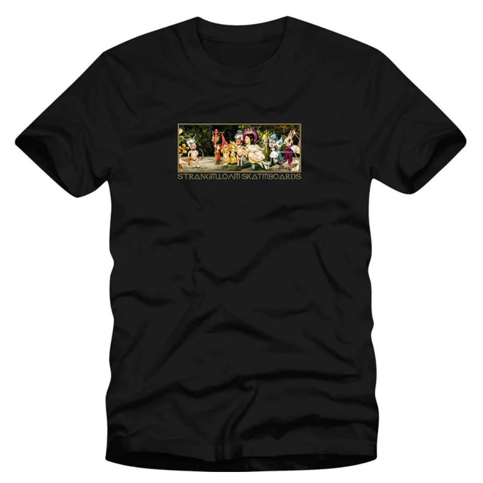 Strangelove Skateboards Fweet Figla Black T-shirt