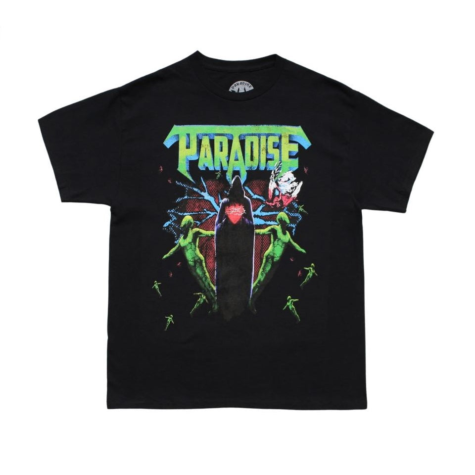 Paradise NYC Heart Of Darkness Black T-shirt