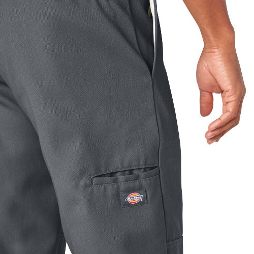 Dickies Loose Fit Double Knee Work Pants Charcoal Gray