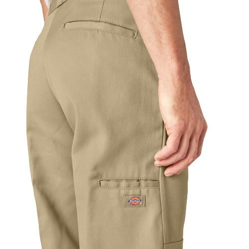 Dickies Loose Fit Double Knee Work Pants Khaki