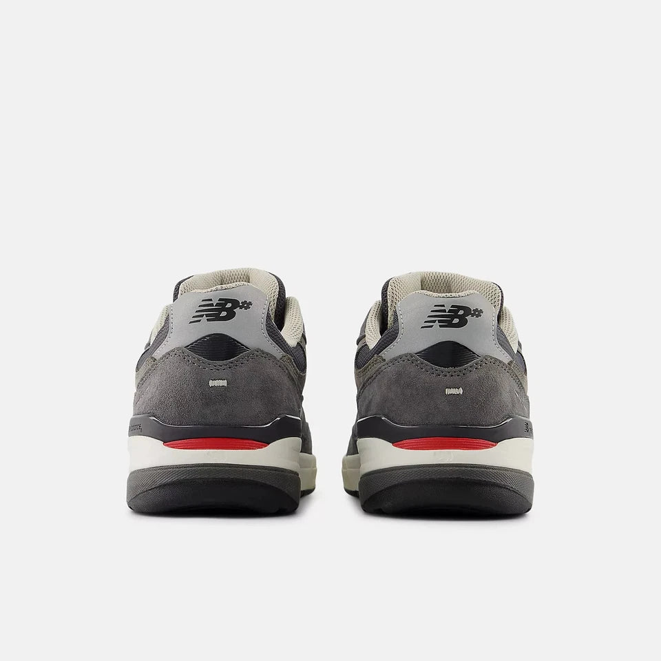 New Balance Numeric 933 Andrew Reynolds Men's Skate Shoes Grey/White - NM933GDY