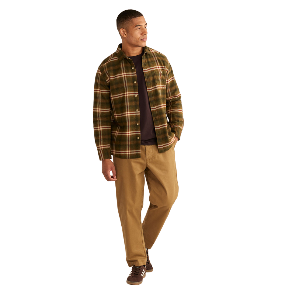 Pendleton Men's Fremont Double-Brushed Flannel Shirt