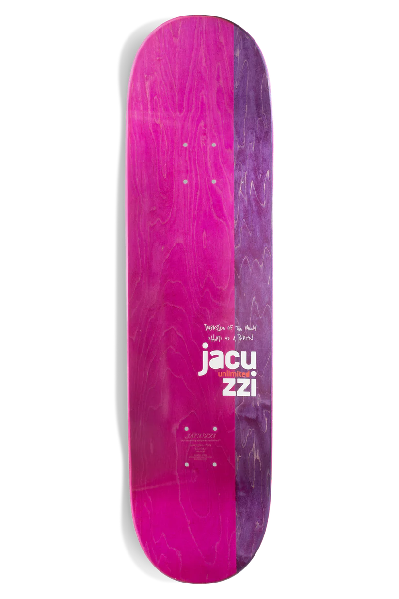 Jacuzzi Unlimited - Louie Barletta Great Escape Deck 8.5" Skateboard