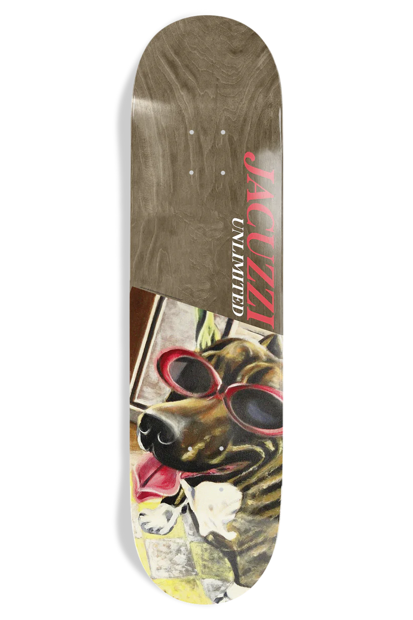 Jacuzzi Unlimited - Fetch - Ex Deck 8.25" Skateboard
