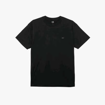 Obey Ripped Icon Black T-shirt