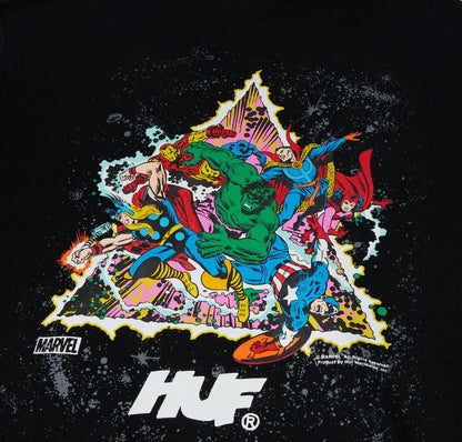 HUF X Avengers Cosmic Assemblage Pullover Hoodie