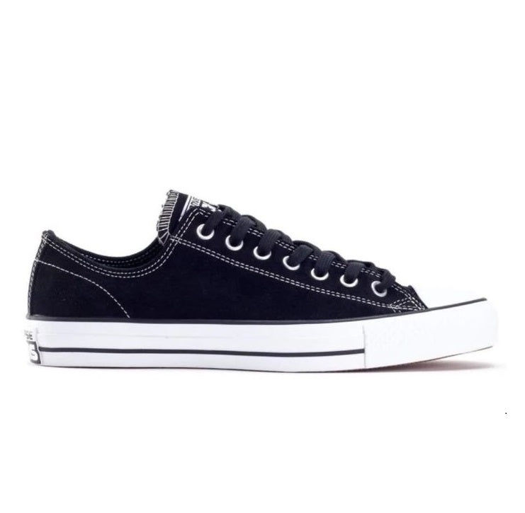 Converse Cons Chuck Taylor All Star Pro Suede Black/Black/White
