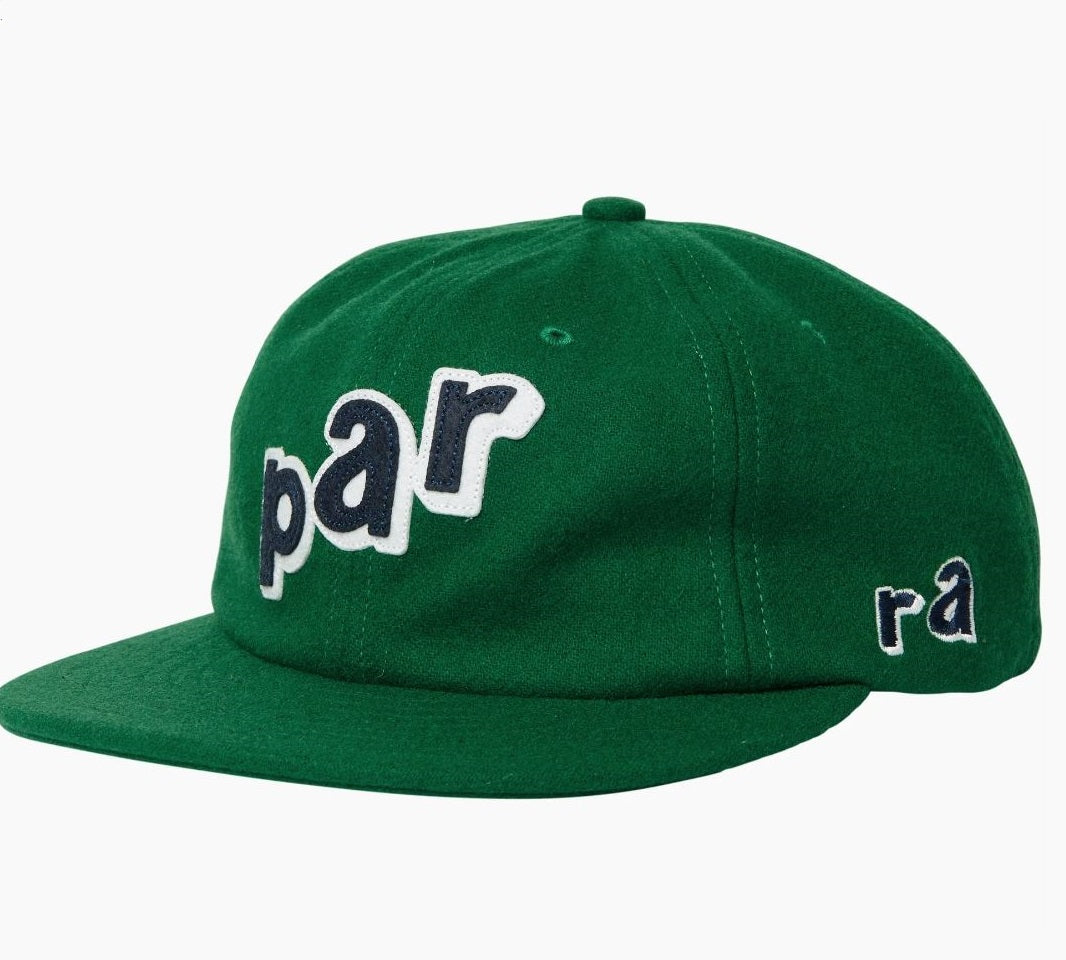 Parra Loudness 6 Panel Green Hat