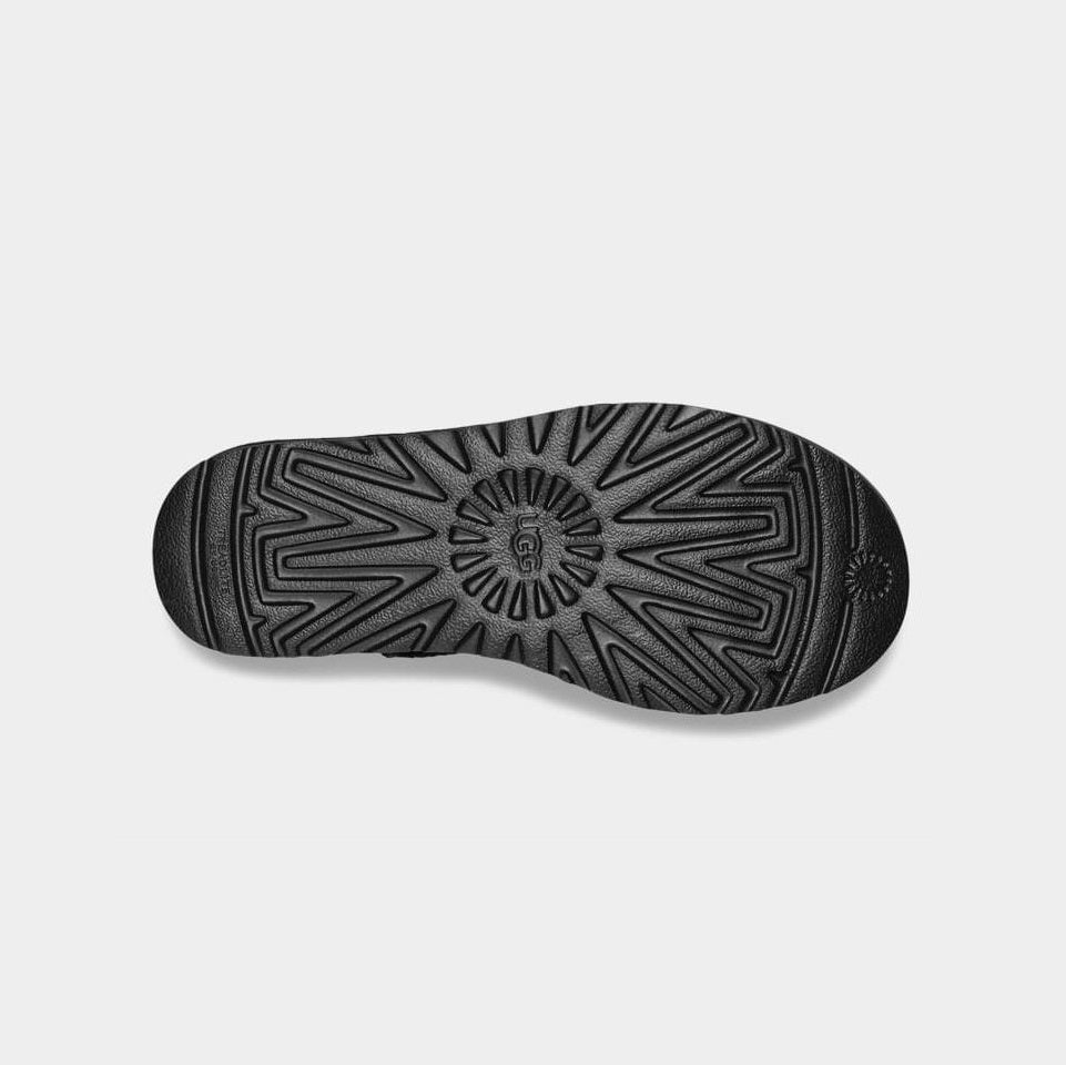 UGG Women's Classic Ultra Mini Black Platform