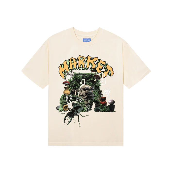 MARKET The Grotto Cream T-shirt