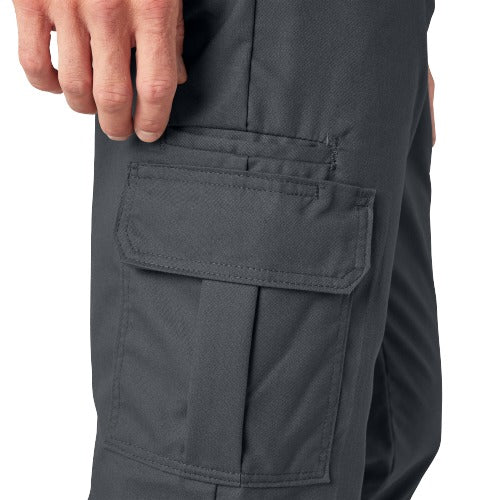 Dickies FLEX Regular Fit Cargo Pants Charcoal