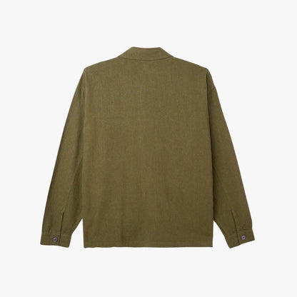 Obey Utility Shirt Jacket Recon Army