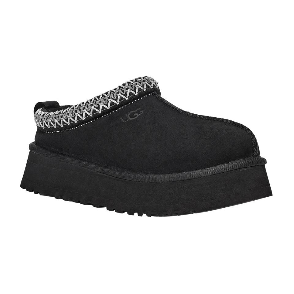 UGG Women's Tazz Black Platform Slipper