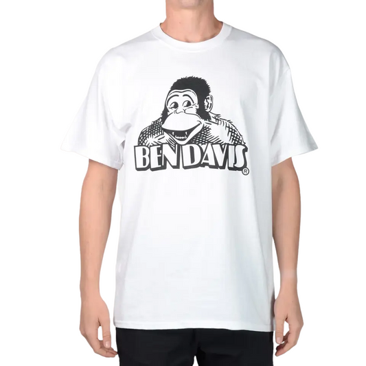 Ben Davis Deco T-Shirt - White