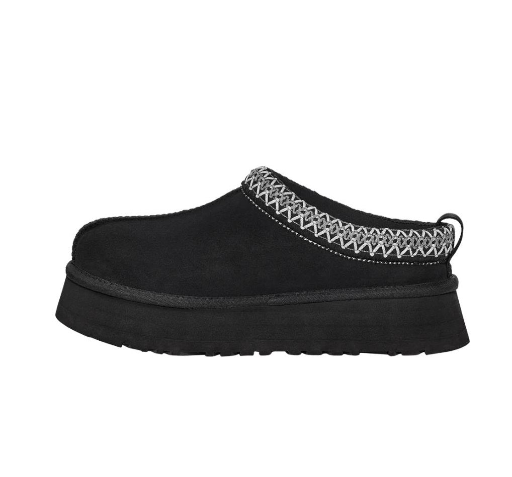 UGG Women's Tazz Black Platform Slipper