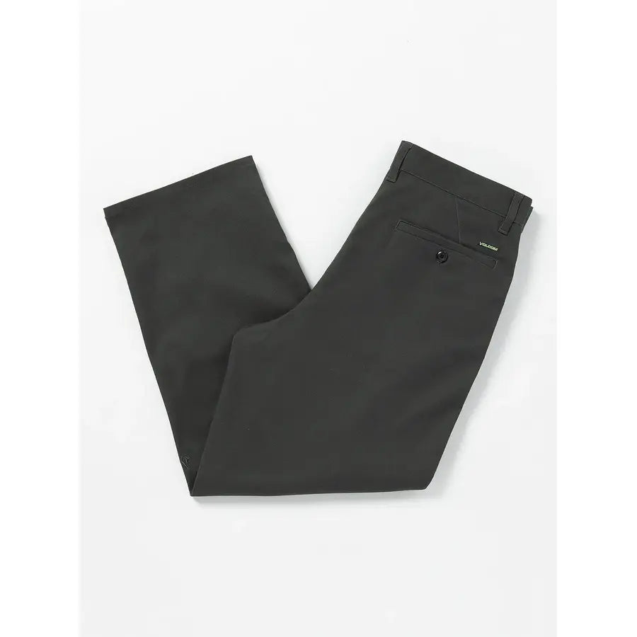 Volcom Billow Twill Pant - Asphalt Black