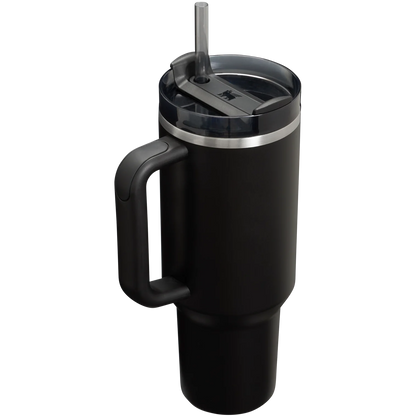 THE QUENCHER H2.0 FLOWSTATE™ TUMBLER - BLACK 2.0 (40oz)