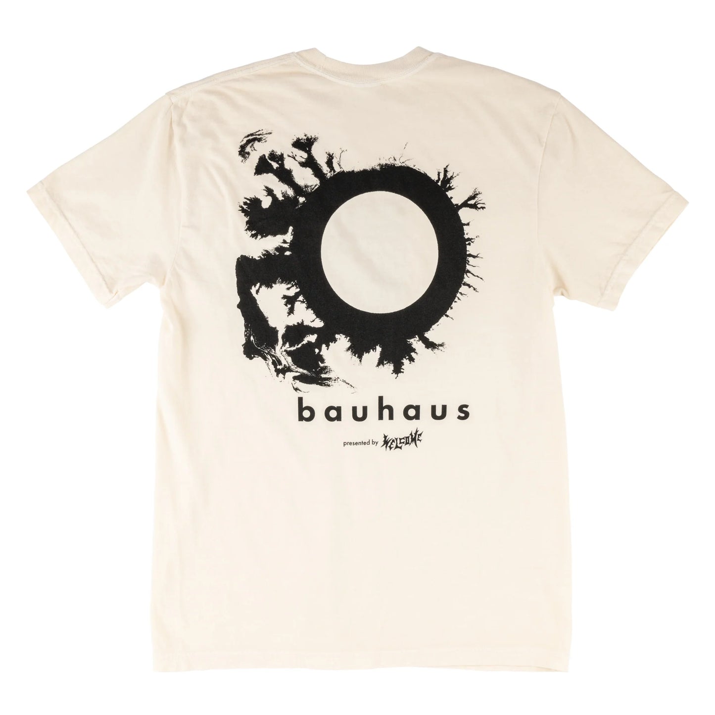 WELCOME X BAUHAUS - EXQUISITE CORPSE GARMENT-DYED TEE