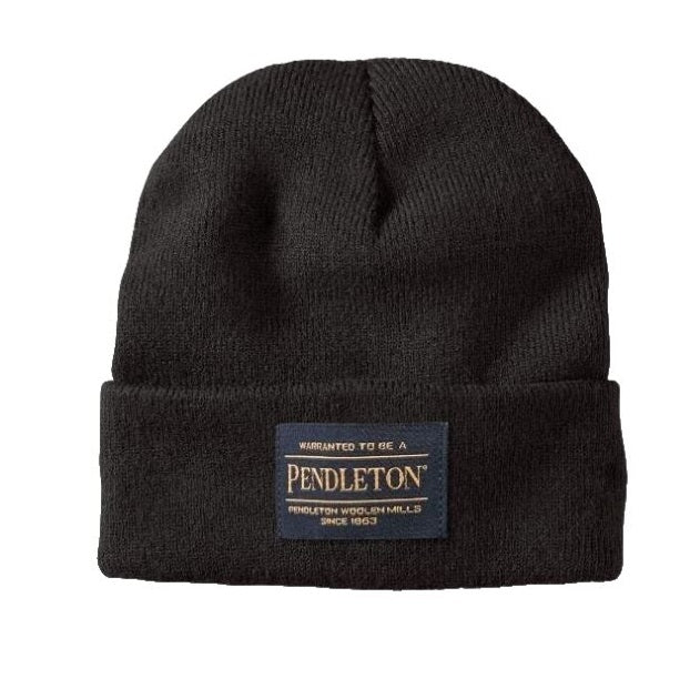 Pendleton Black Beanie