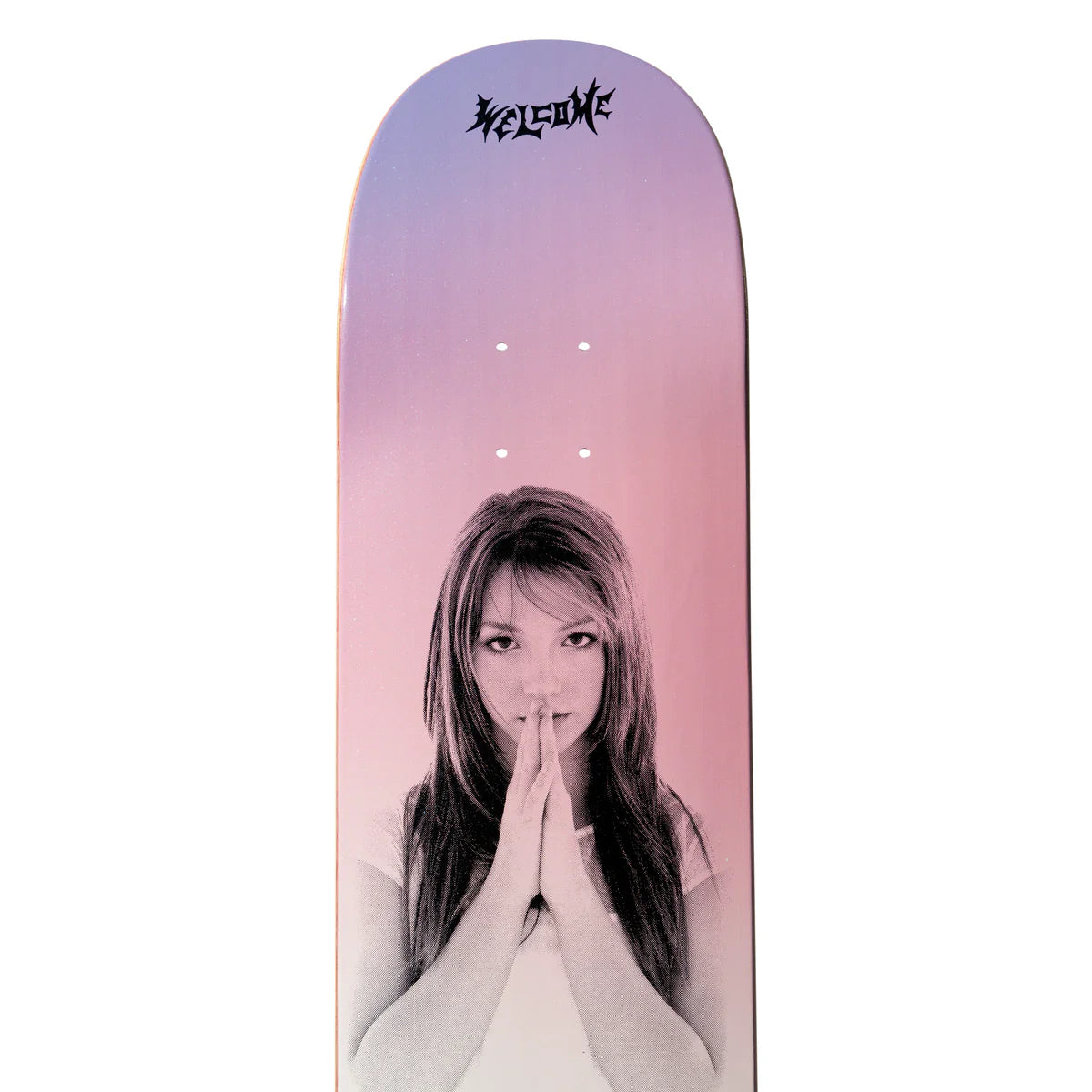 WELCOME X BRITNEY SPEARS BELIEVE DECK PEARL FADE 8.25