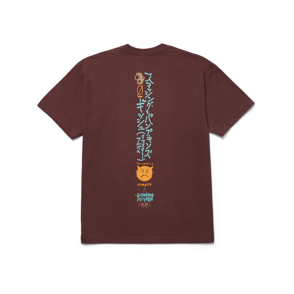 HUF X SMASHING PUMPKINS GISH REISSUE T-SHIRT