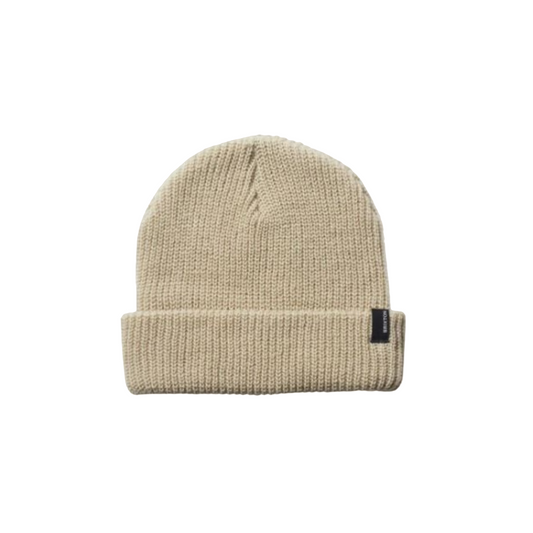Heist Knit Beanie - Beige