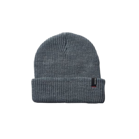 Heist Knit Beanie - Heather Grey