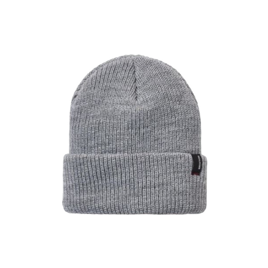 Heist Knit Beanie - Light Heather Grey