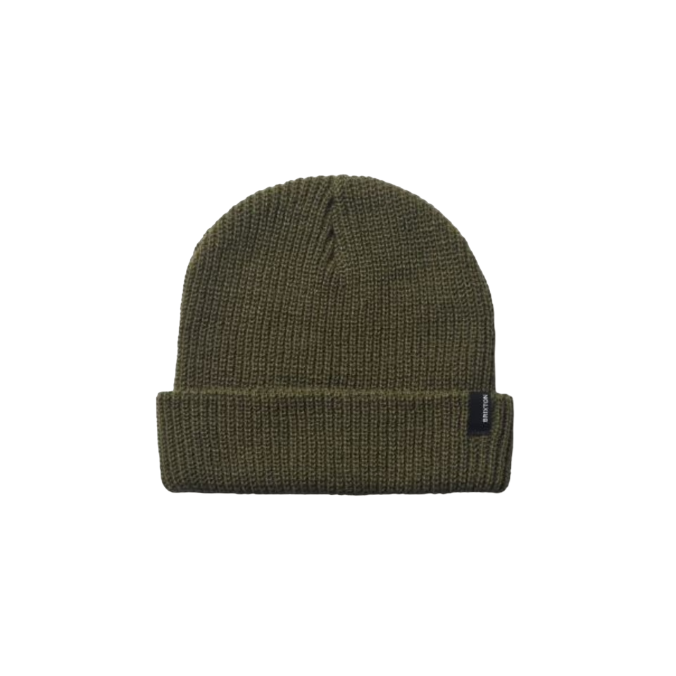 Heist Knit Beanie - Military Green