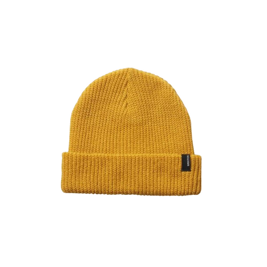 Heist Knit Beanie - Mustard