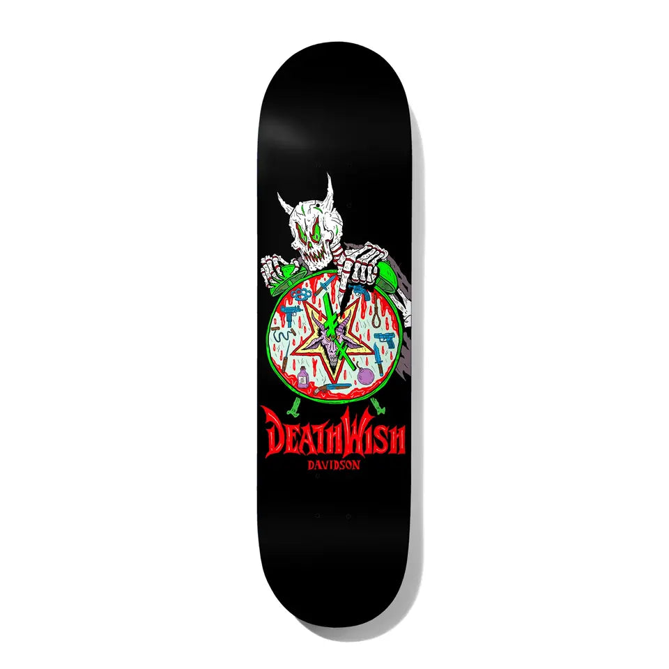 Deathwish Julian NIGHTMARE CITY Deck 8.25