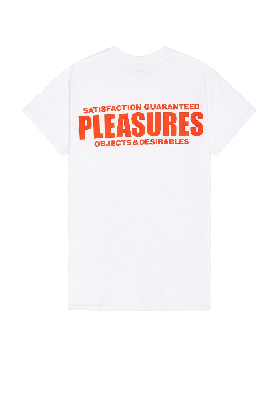 Pleasures Staff Pocket White T-shirt