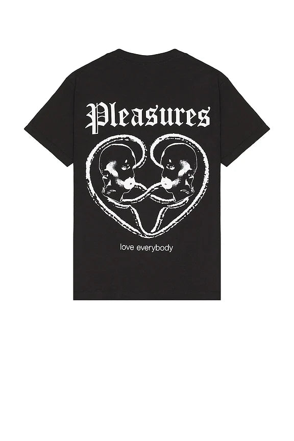 Pleasures Connected Black T-shirt