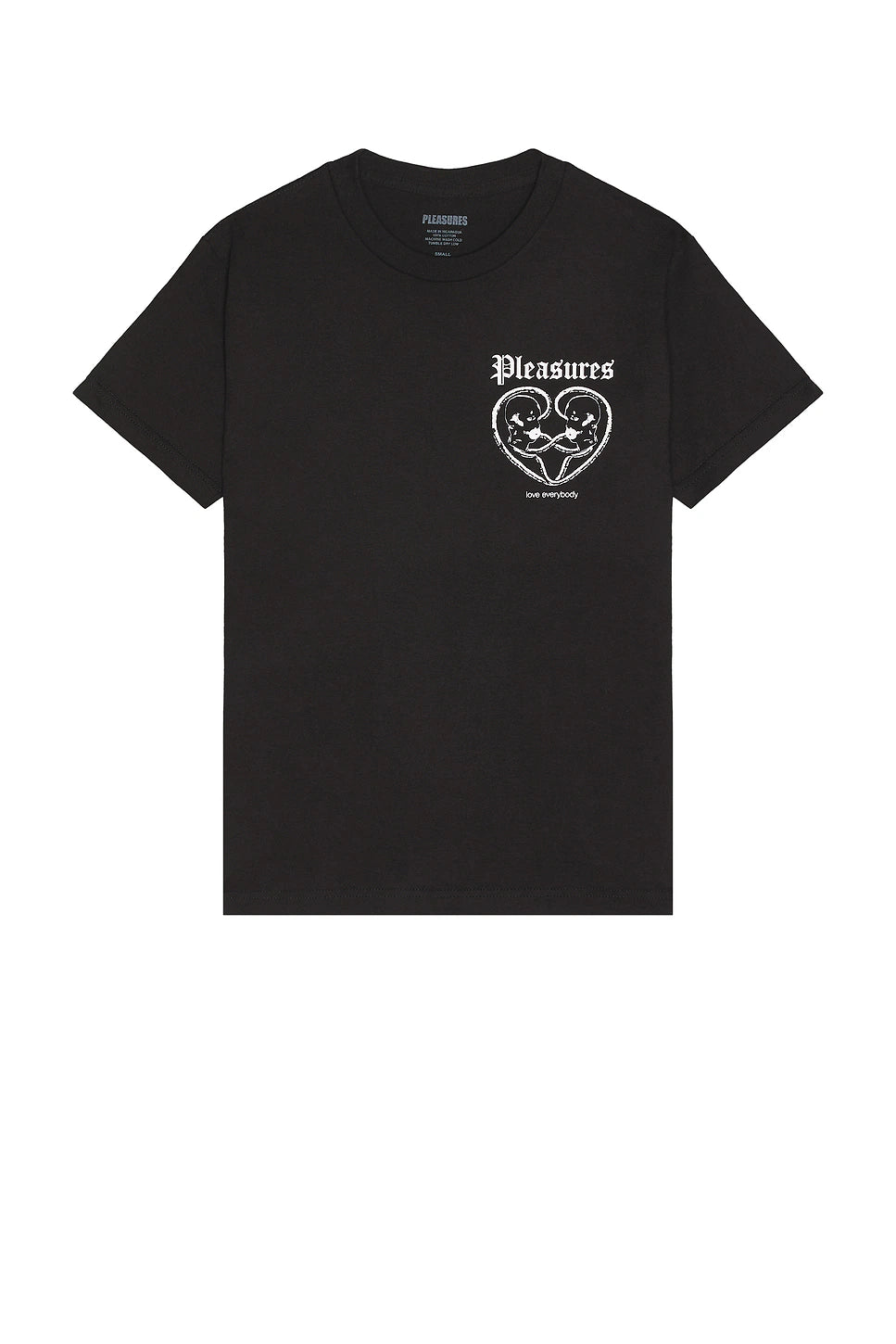 Pleasures Connected Black T-shirt