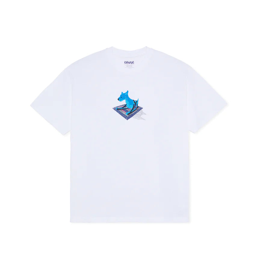 POLAR SKATE CO DOG TEE WHITE