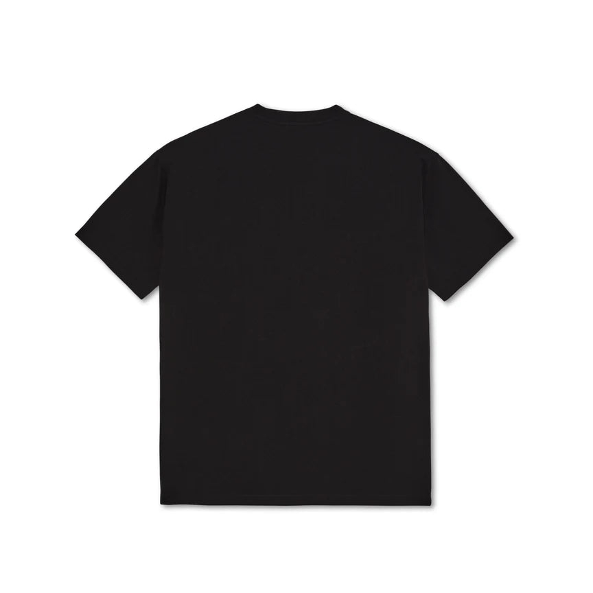 POLAR SKATE CO MEEEH TEE BLACK