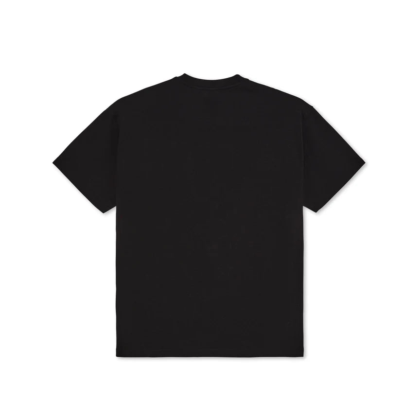 POLAR SKATE CO PUNCH TEE BLACK