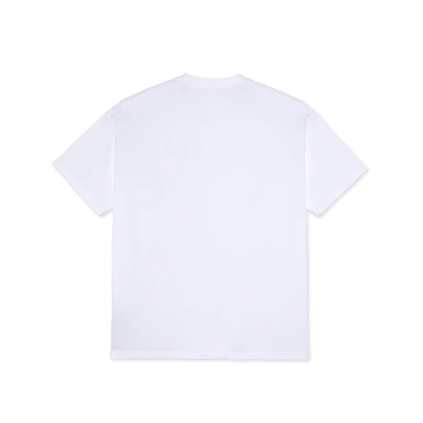 POLAR SKATE CO REAPER TEE WHITE