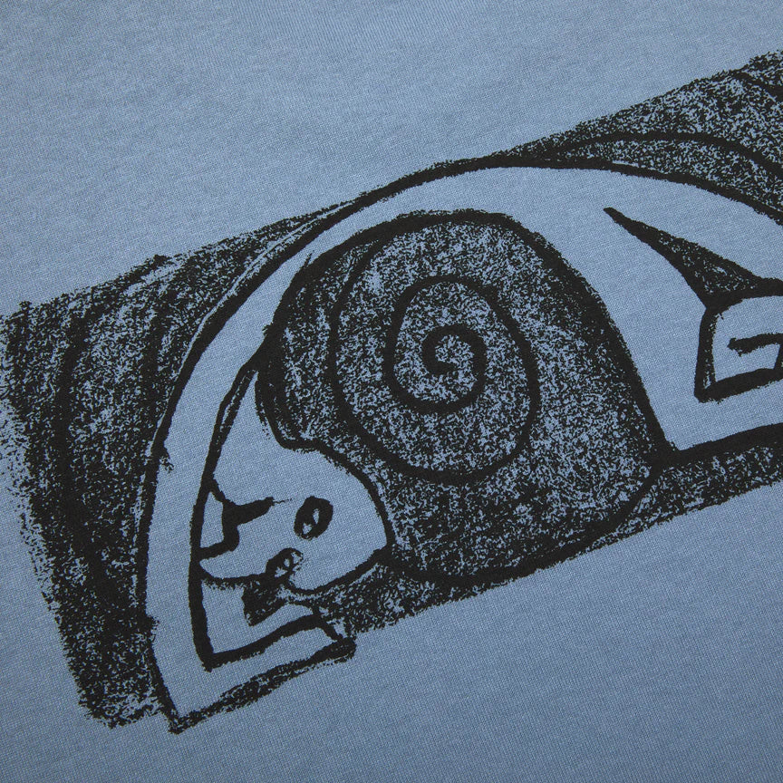 Polar Skate Co Yoga Trippin' Oxford Blue T-shirt