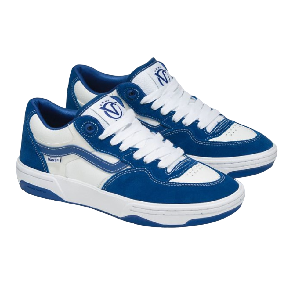 Rowan 2 - True Blue/White