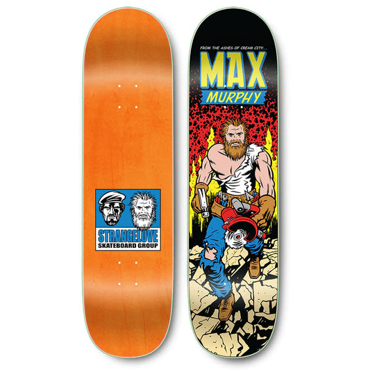 Strangelove - Max Murphy Apocalypse Dude 8.5 Skateboard Deck