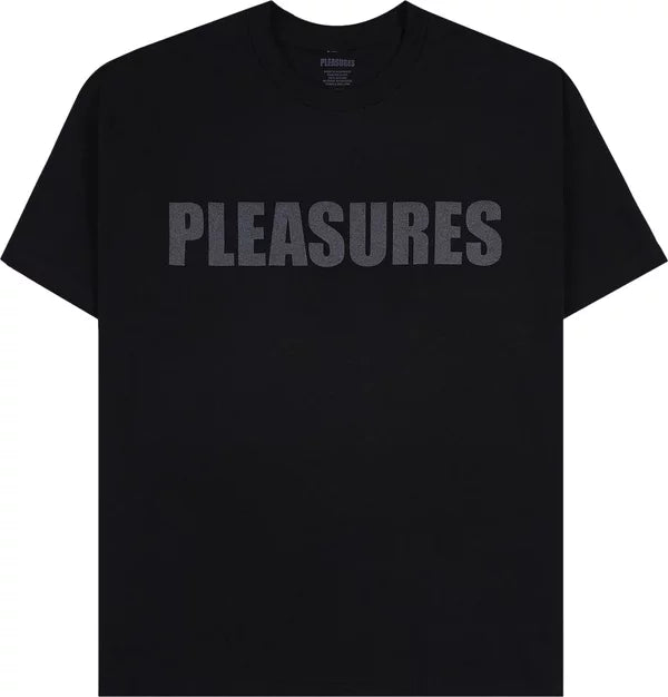 Pleasures Security Black T-shirt