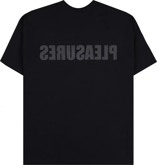 Pleasures Security Black T-shirt