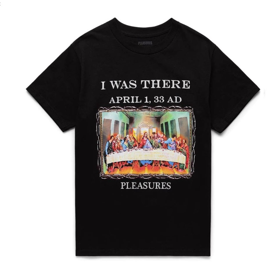 Pleasures Supper Black T-shirt