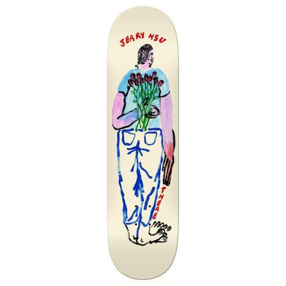 There Jerry Hsu ILYSM SKATE SHOP DAY 2024 DECK